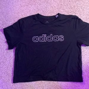 adidas crop top